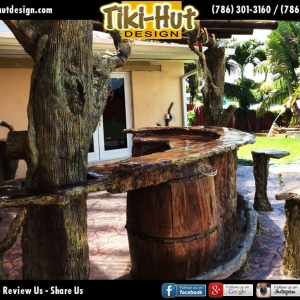 Photo of Tiki Hut Design of Miami