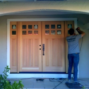 Photo of Zanes Door Replacement