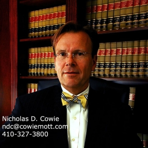 Photo of Nicholas D Cowie