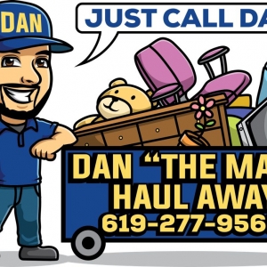 Photo of Dan The Man Haul Away and Dumpster Rentals