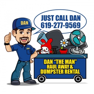 Photo of Dan The Man Haul Away and Dumpster Rentals