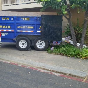 Photo of Dan The Man Haul Away and Dumpster Rentals