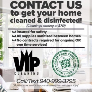 Photo of VIP cleaning