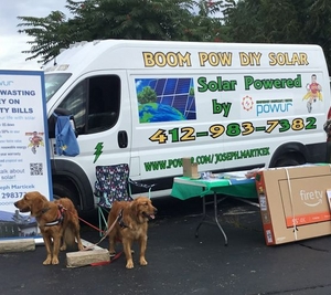 Aliquippa Boom Pow DIY Solar