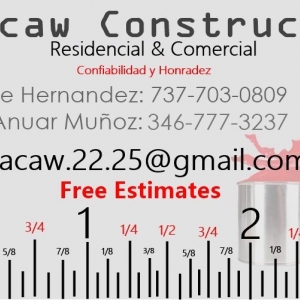 Houston Macaw construction