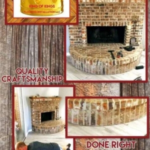 Photo of King of Kings Flooring Installation