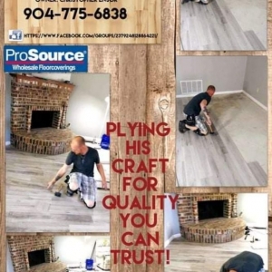 Photo of King of Kings Flooring Installation