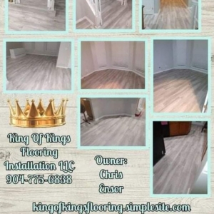 Photo of King of Kings Flooring Installation
