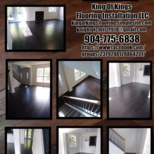 Photo of King of Kings Flooring Installation