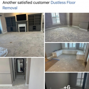 Photo of Dustless Floor Removal