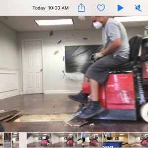 Photo of Dustless Floor Removal
