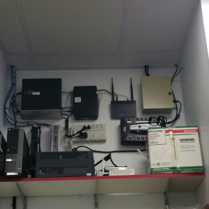Photo of Williams Network Cabling