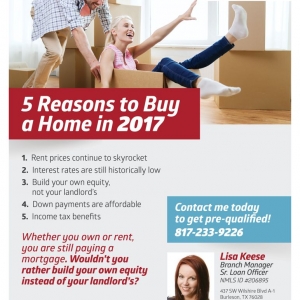 Photo of Lisa Keese - Service First Mortgage