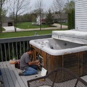 Photo of Hot Tub Services