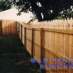 Dayton B & B Fence & Decks