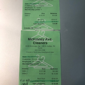 Photo of McKinney Ave Cleaners