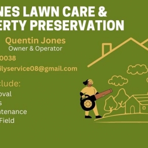 Photo of Jones Lawn Care & Property Preservation