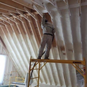 Photo of Keystone Premier Spray Foam Insulation