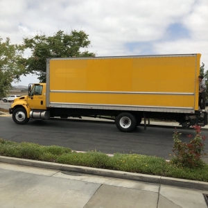 Photo of A Guy and His Truck Moving