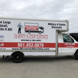 Photo of A Guy and His Truck Moving