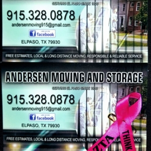 Photo of Andersen Moving & Storage