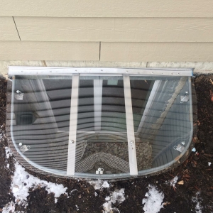 Photo of HandyManny Custom Window Well Covers