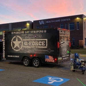 Photo of G-FORCE Parking Lot Striping of Pittsburgh