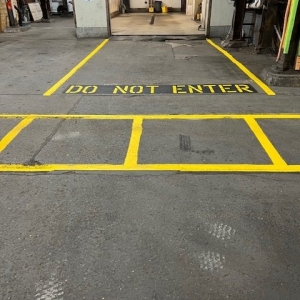 Photo of G-FORCE Parking Lot Striping of Pittsburgh