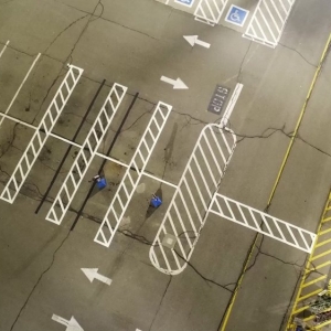Photo of G-FORCE Parking Lot Striping of Pittsburgh