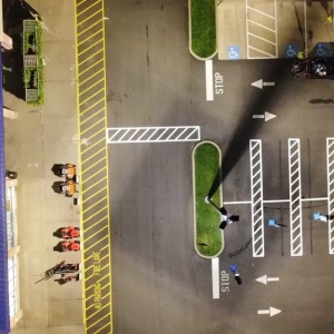 Photo of G-FORCE Parking Lot Striping of Pittsburgh