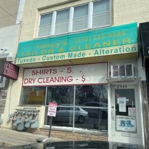 Broomall Nancy's Tailor and Cleaners