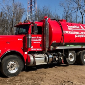 Photo of Janette & Son's Excavating Septic Services
