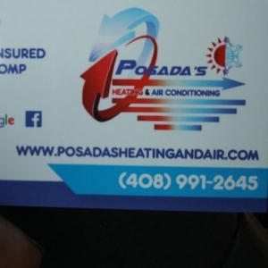 Photo of Posada's Heating & Air Conditioning