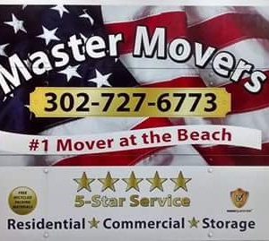 Photo of Master Movers #1 Mover at the Beach