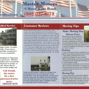 Photo of Master Movers #1 Mover at the Beach