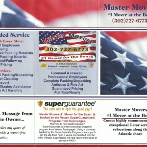 Photo of Master Movers #1 Mover at the Beach
