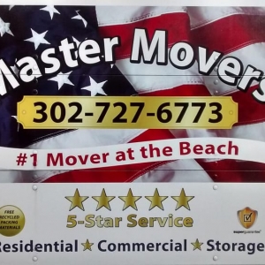 Photo of Master Movers #1 Mover at the Beach