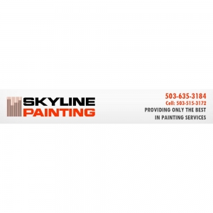 Photo of Skyline Painting