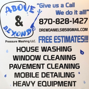 Photo of Above & Beyond Pressure Washing