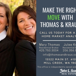 Mill Creek John L Scott - Thomas and Kraus Real Estate Group