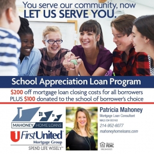Photo of Patricia Mahoney- First United Mortgage Group