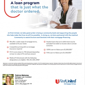 Photo of Patricia Mahoney- First United Mortgage Group