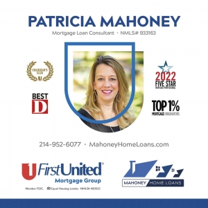 Photo of Patricia Mahoney- First United Mortgage Group