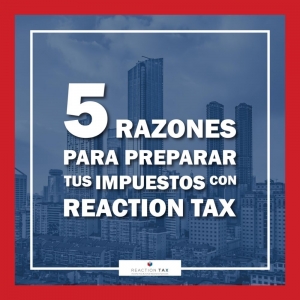 Photo of Reaction Tax