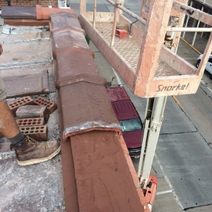 Photo of Warnecke Building Restoration