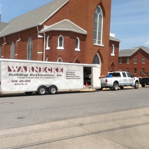 Photo of Warnecke Building Restoration
