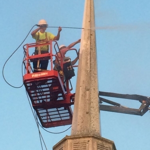 Photo of Warnecke Building Restoration