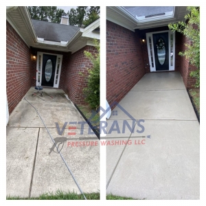 Photo of Veterans Pressure Washing