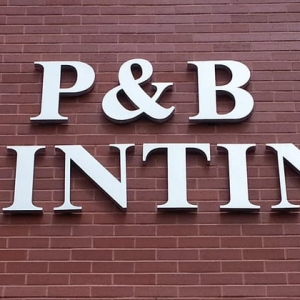 Photo of P&B Print