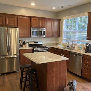 Photo of Perfectly Painted Kitchen Cabinets